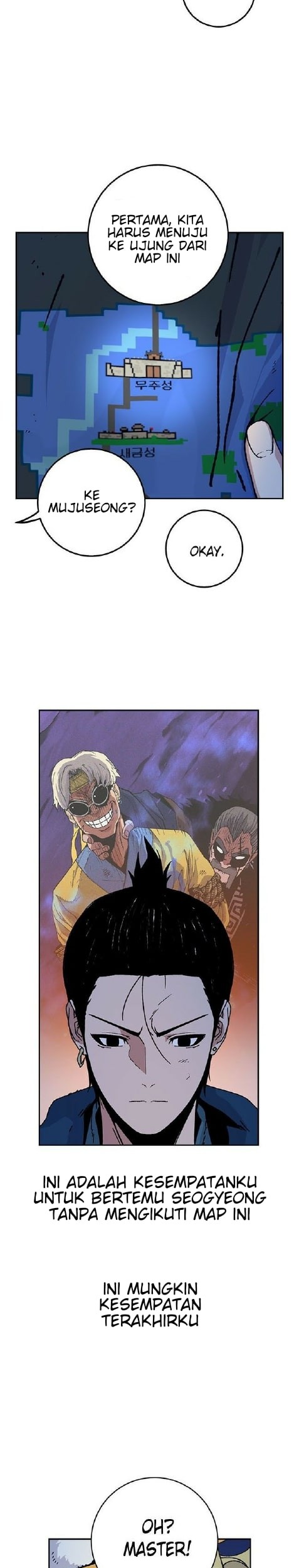 Taebaek: The Tutorial Man Chapter 09 Gambar 28