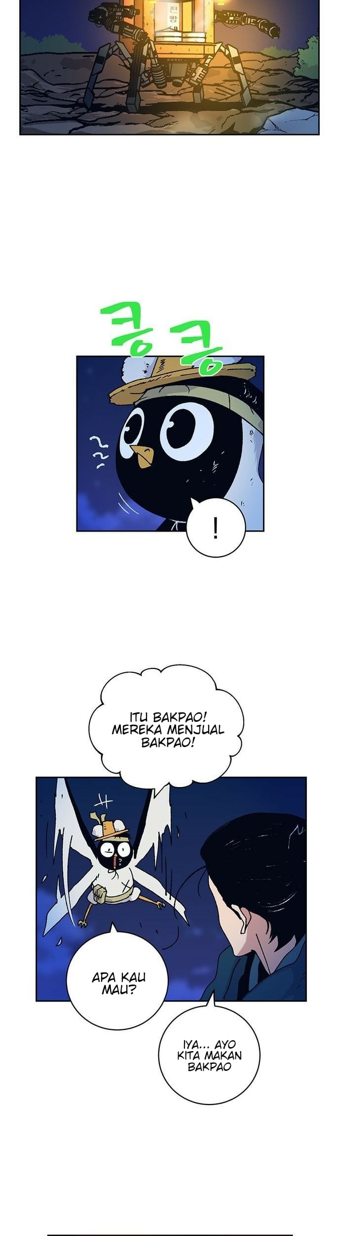 Taebaek: The Tutorial Man Chapter 09 Gambar 30