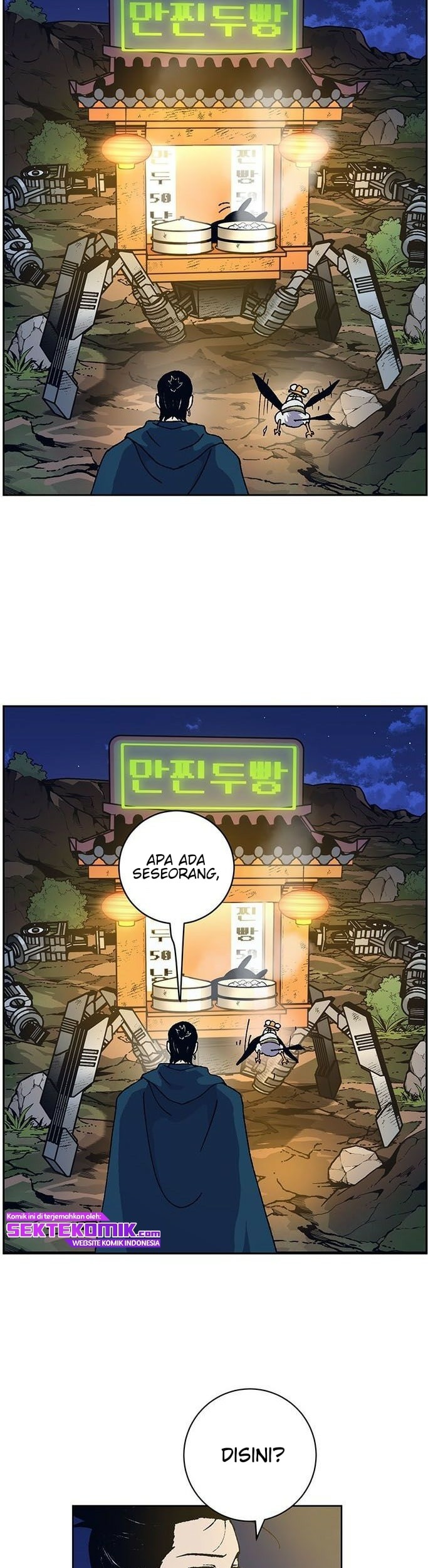 Taebaek: The Tutorial Man Chapter 09 Gambar 32