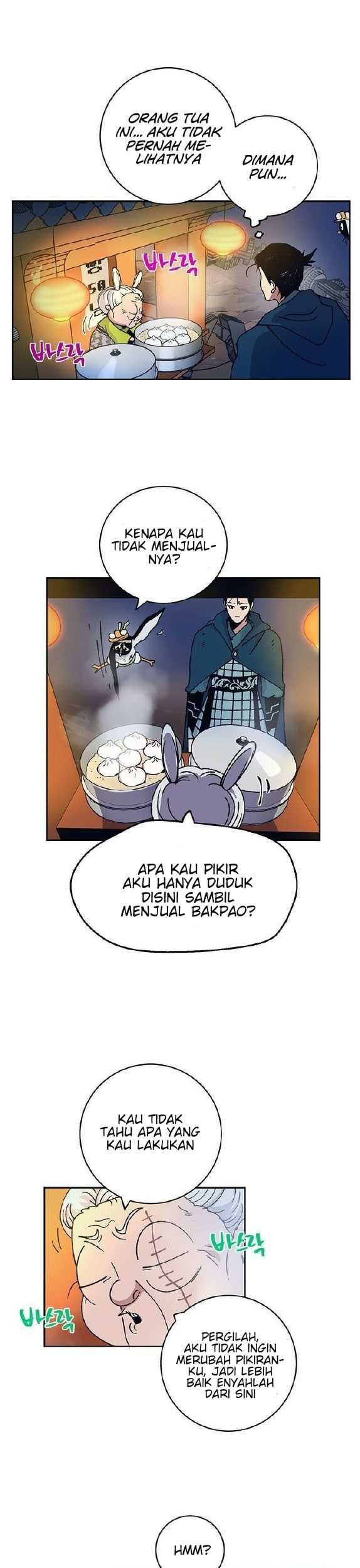 Taebaek: The Tutorial Man Chapter 09 Gambar 34