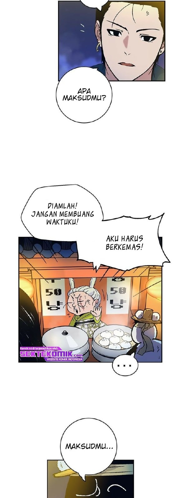 Taebaek: The Tutorial Man Chapter 09 Gambar 35