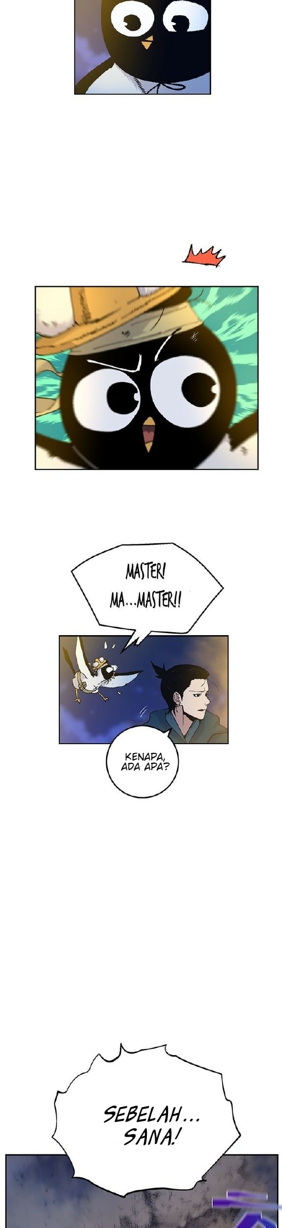 Taebaek: The Tutorial Man Chapter 09 Gambar 36