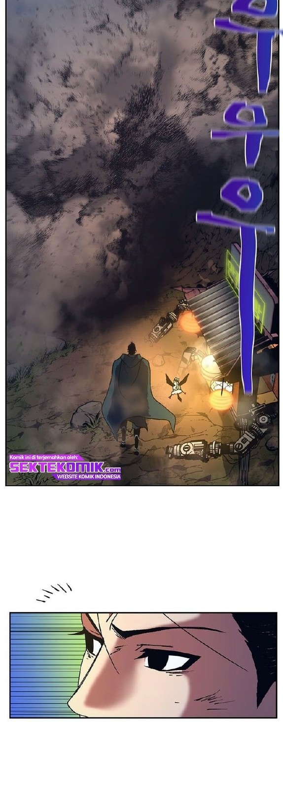 Taebaek: The Tutorial Man Chapter 09 Gambar 37