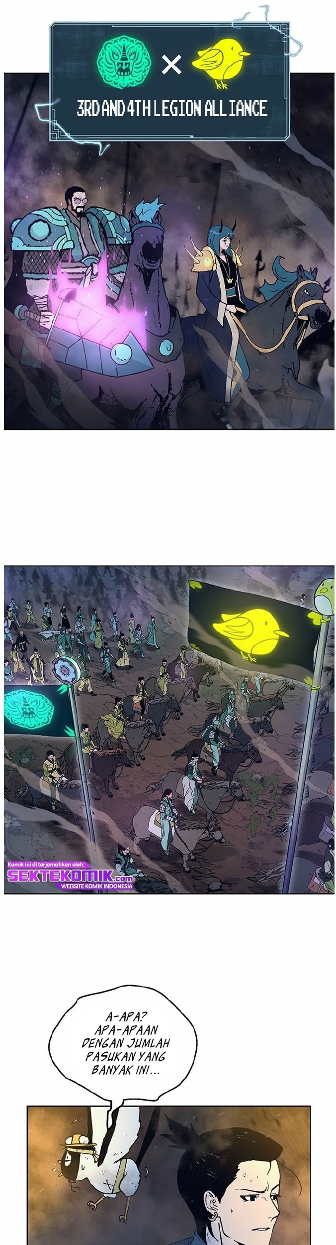 Taebaek: The Tutorial Man Chapter 09 Gambar 42