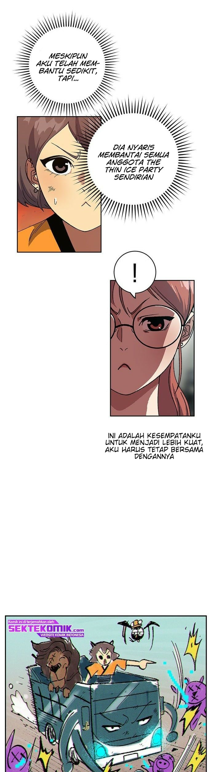 Taebaek: The Tutorial Man Chapter 09 Gambar 4