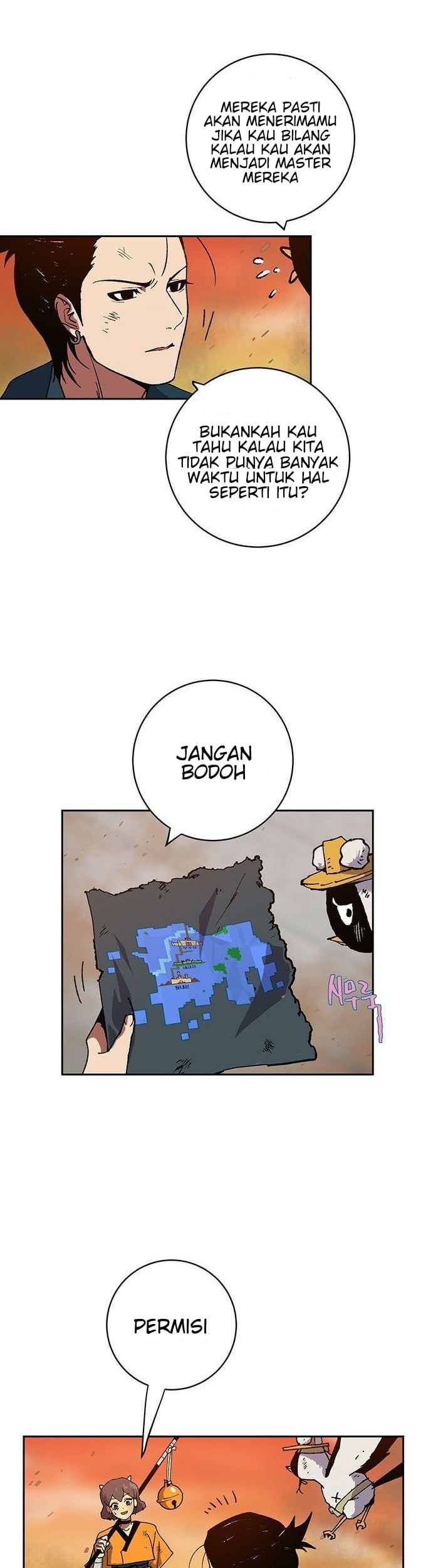 Taebaek: The Tutorial Man Chapter 09 Gambar 8