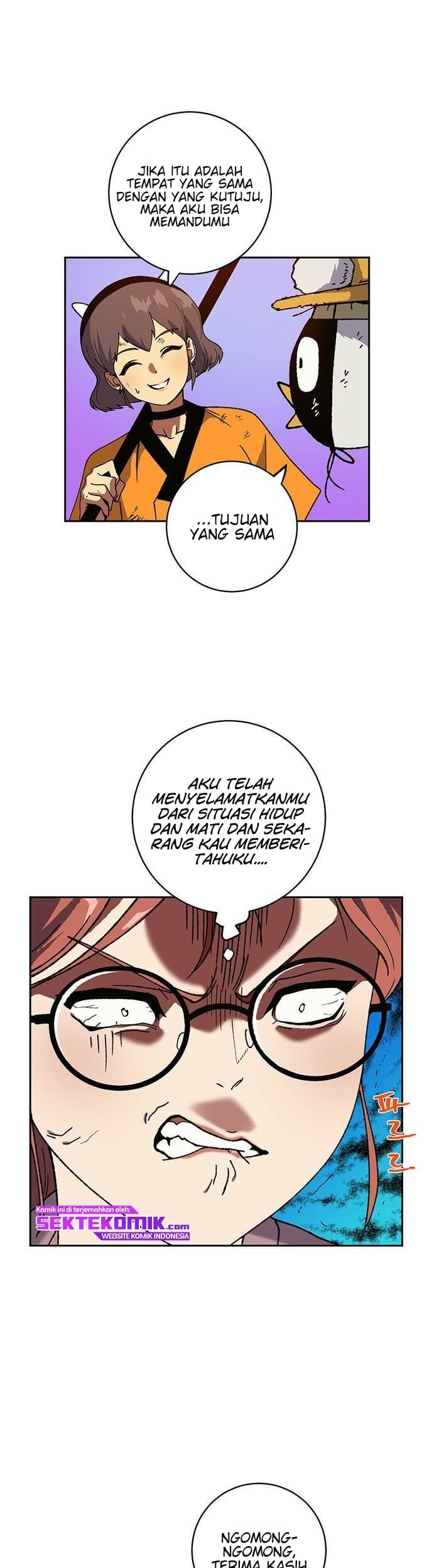 Taebaek: The Tutorial Man Chapter 09 Gambar 10