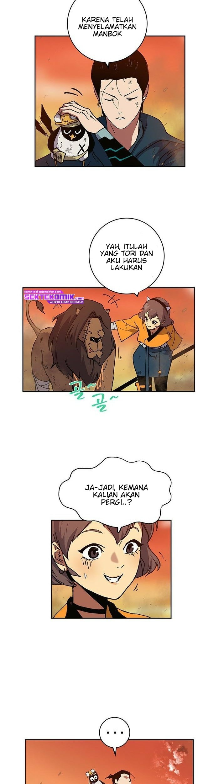 Taebaek: The Tutorial Man Chapter 09 Gambar 12