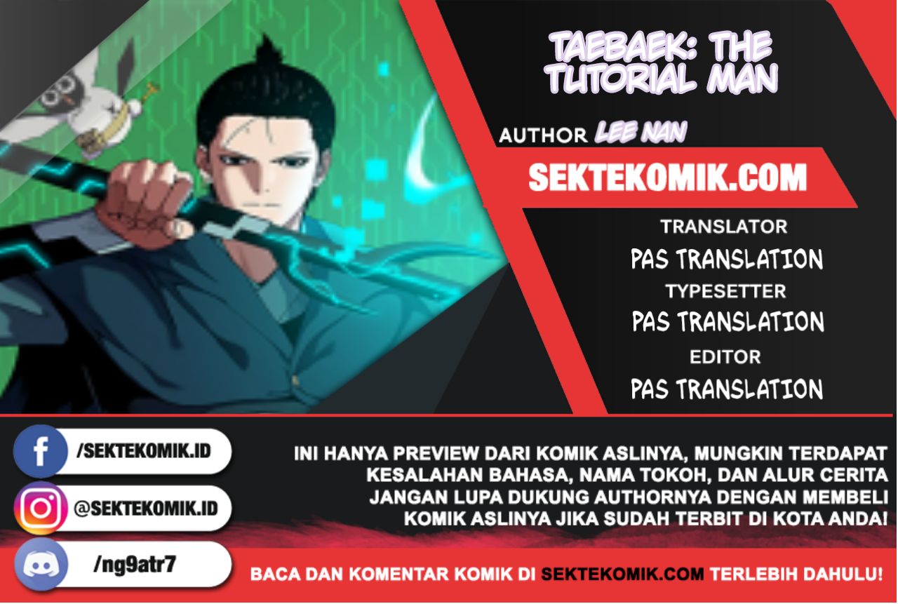 Baca Komik Taebaek: The Tutorial Man Chapter 08 Gambar 1