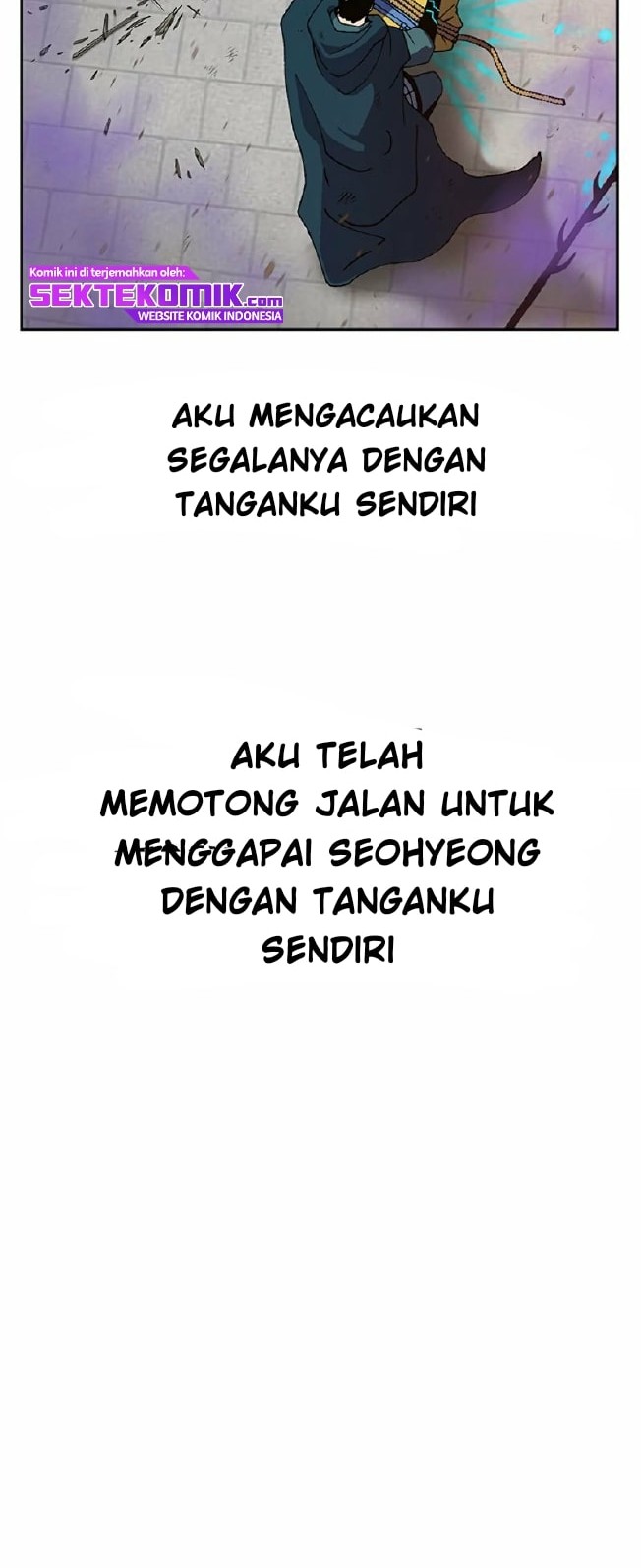 Taebaek: The Tutorial Man Chapter 08 Gambar 37