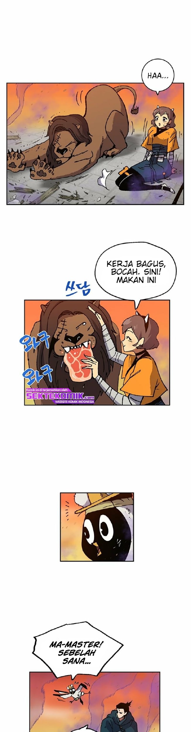 Taebaek: The Tutorial Man Chapter 08 Gambar 38
