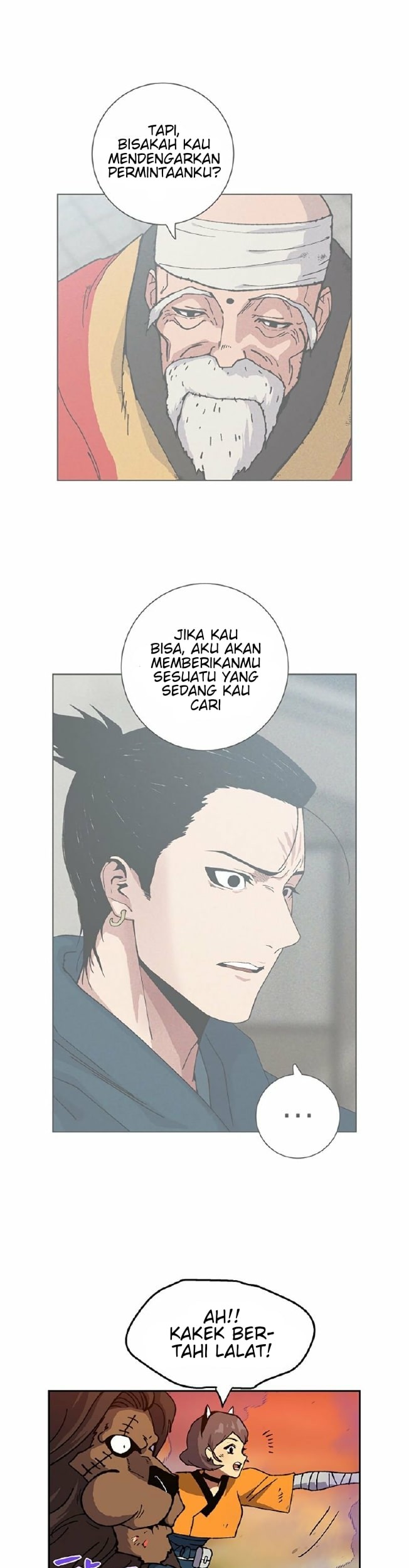 Taebaek: The Tutorial Man Chapter 08 Gambar 40