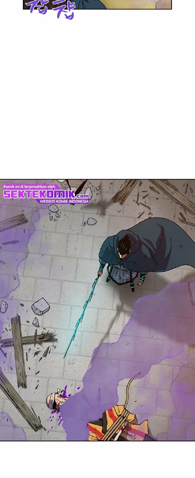 Taebaek: The Tutorial Man Chapter 08 Gambar 41