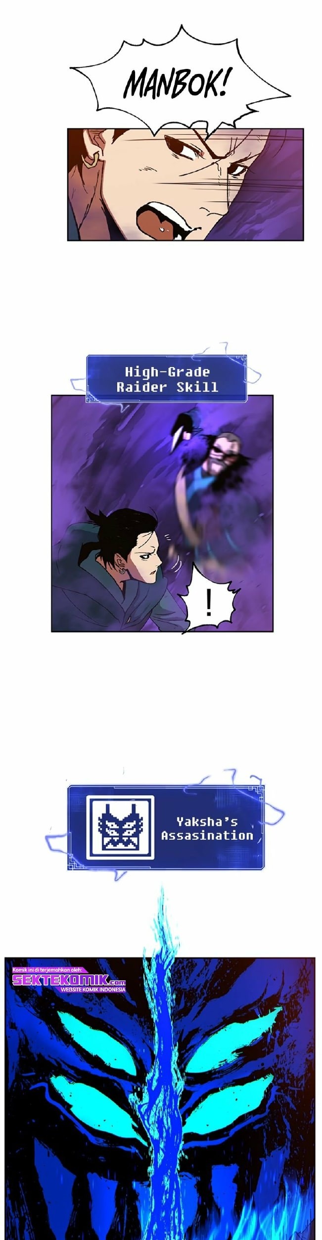 Taebaek: The Tutorial Man Chapter 08 Gambar 14