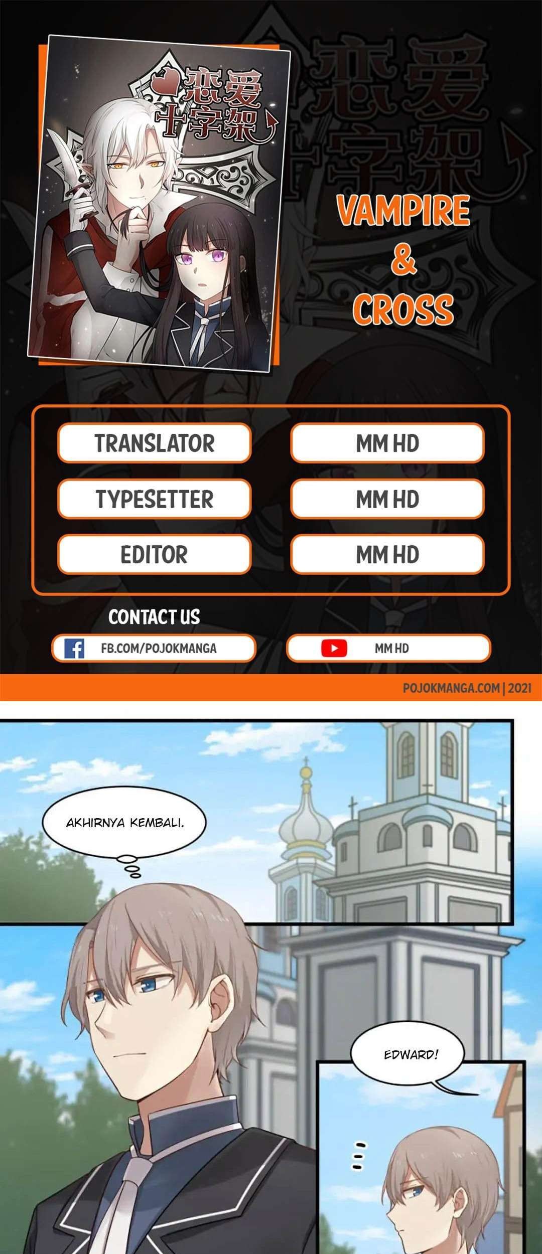 Baca Komik Vampire & Cross Chapter 51 Gambar 1