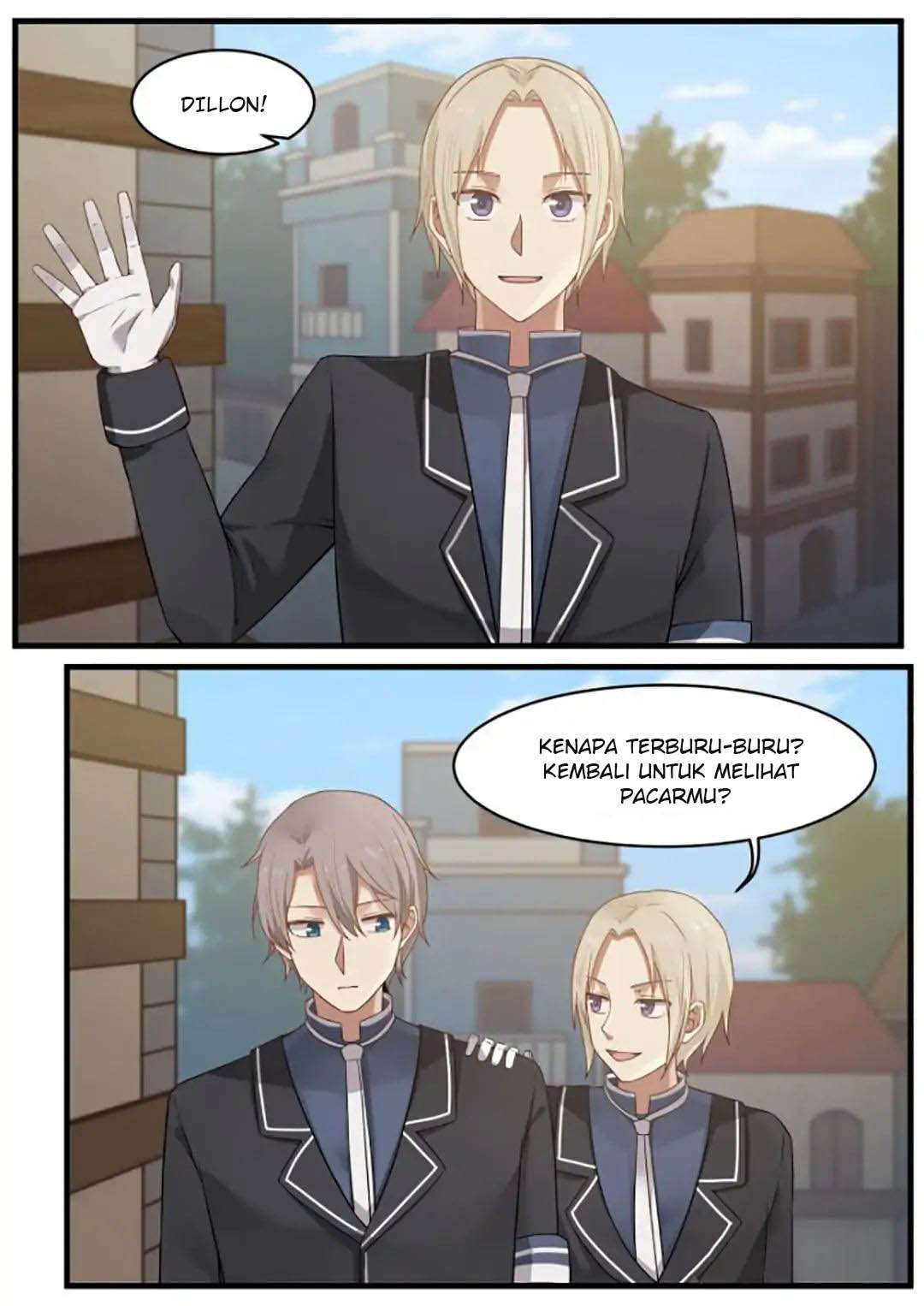 Vampire & Cross Chapter 51 Gambar 3