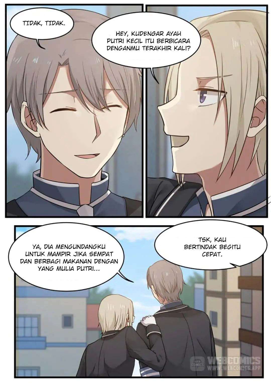 Vampire & Cross Chapter 51 Gambar 4