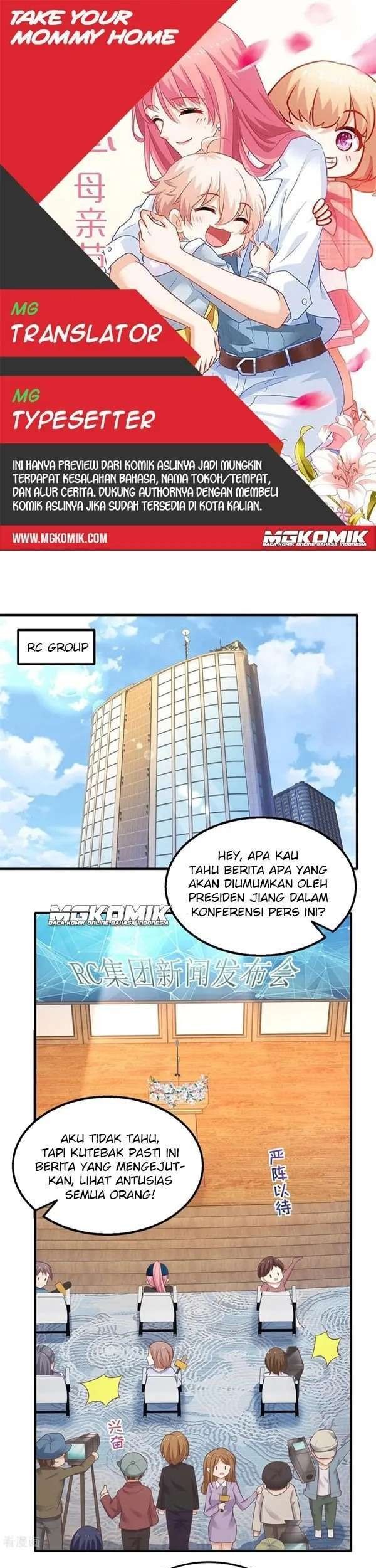 Baca Komik Take Your Mommy Home Chapter 264 Gambar 1