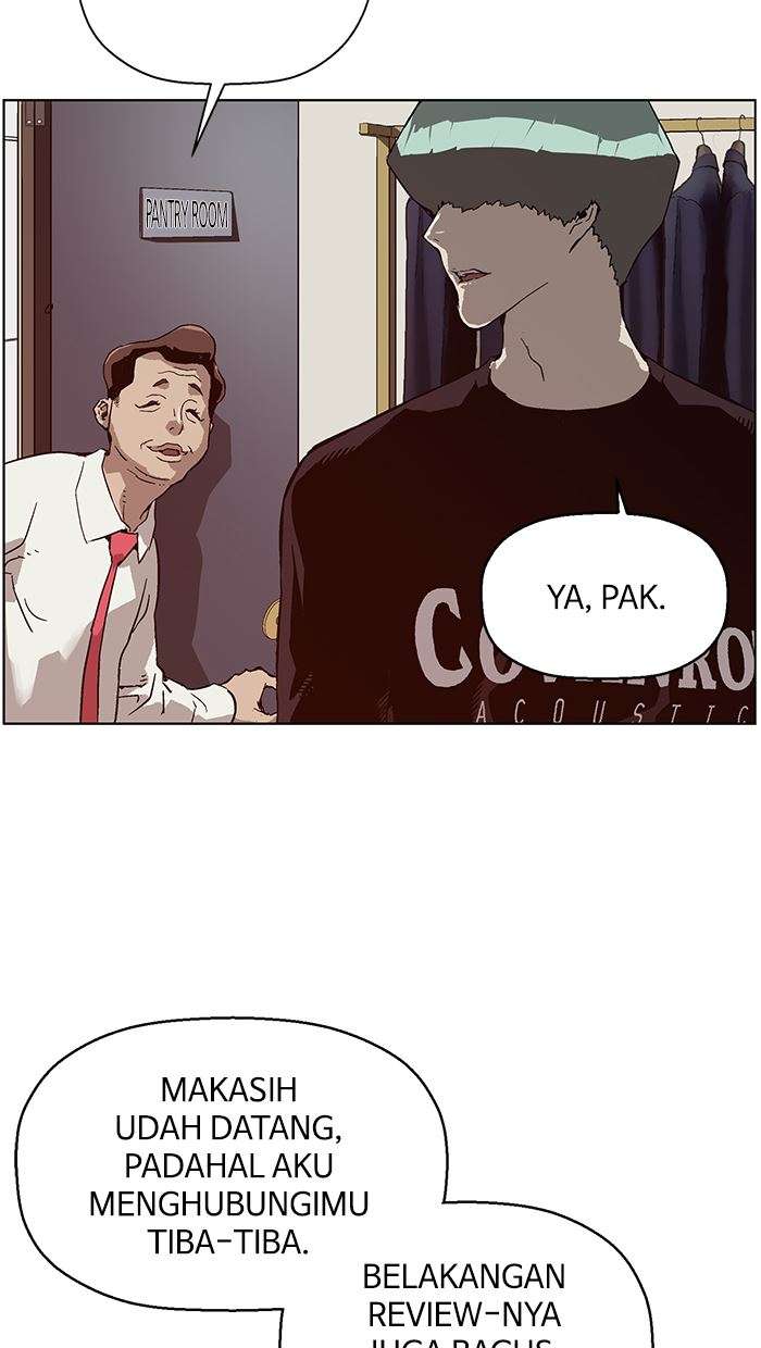 Weak Hero Chapter 136 Gambar 21