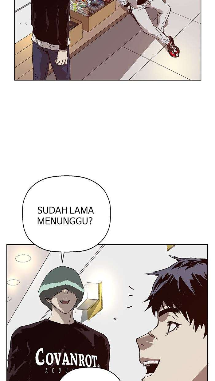 Weak Hero Chapter 136 Gambar 43