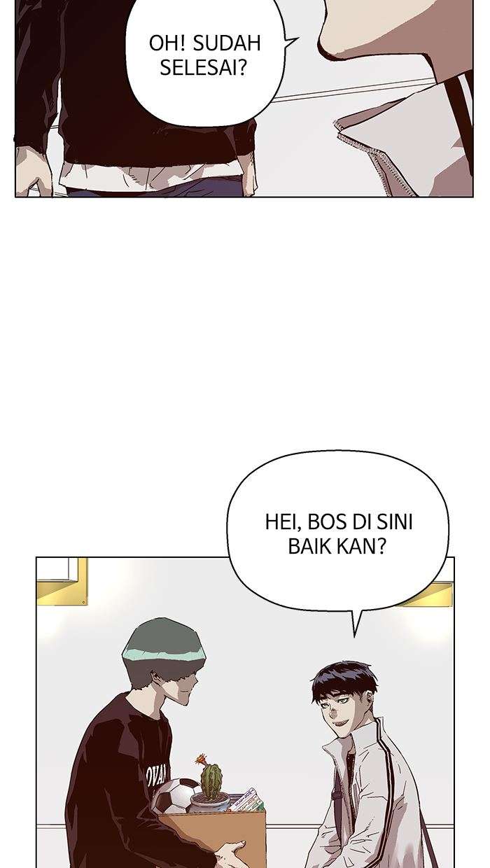 Weak Hero Chapter 136 Gambar 44