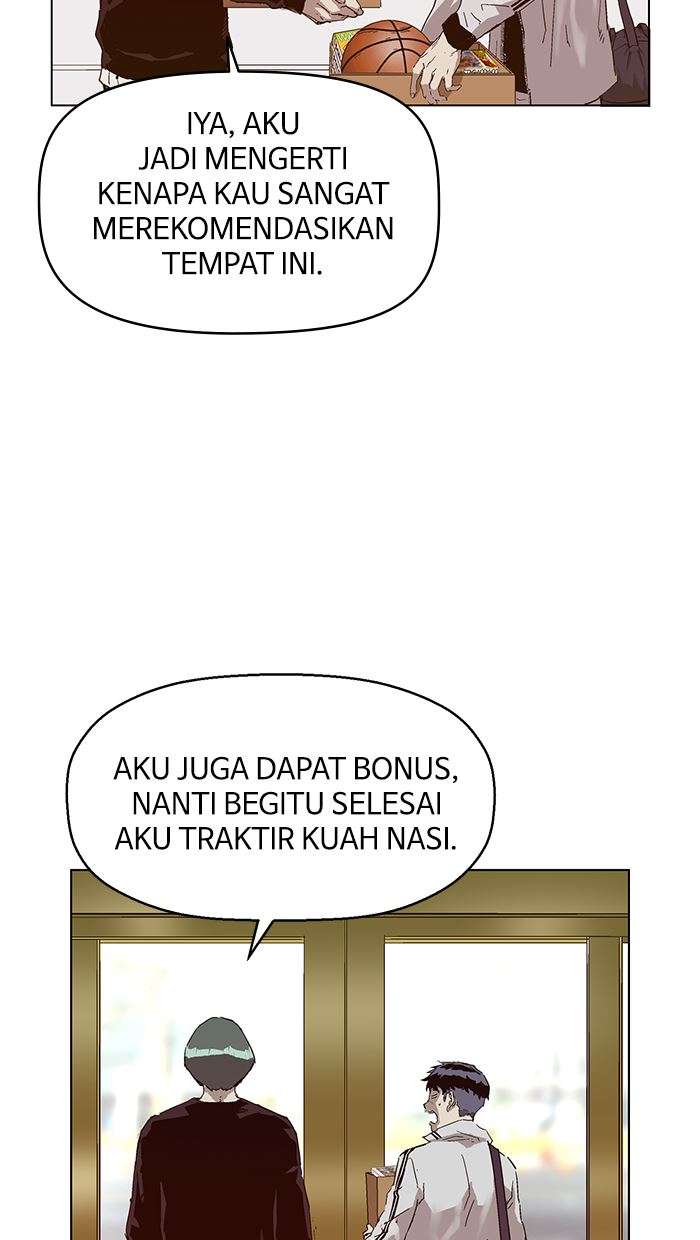 Weak Hero Chapter 136 Gambar 45