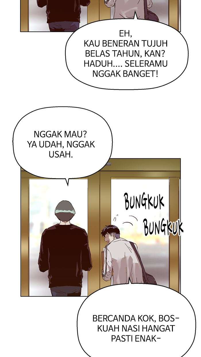 Weak Hero Chapter 136 Gambar 46