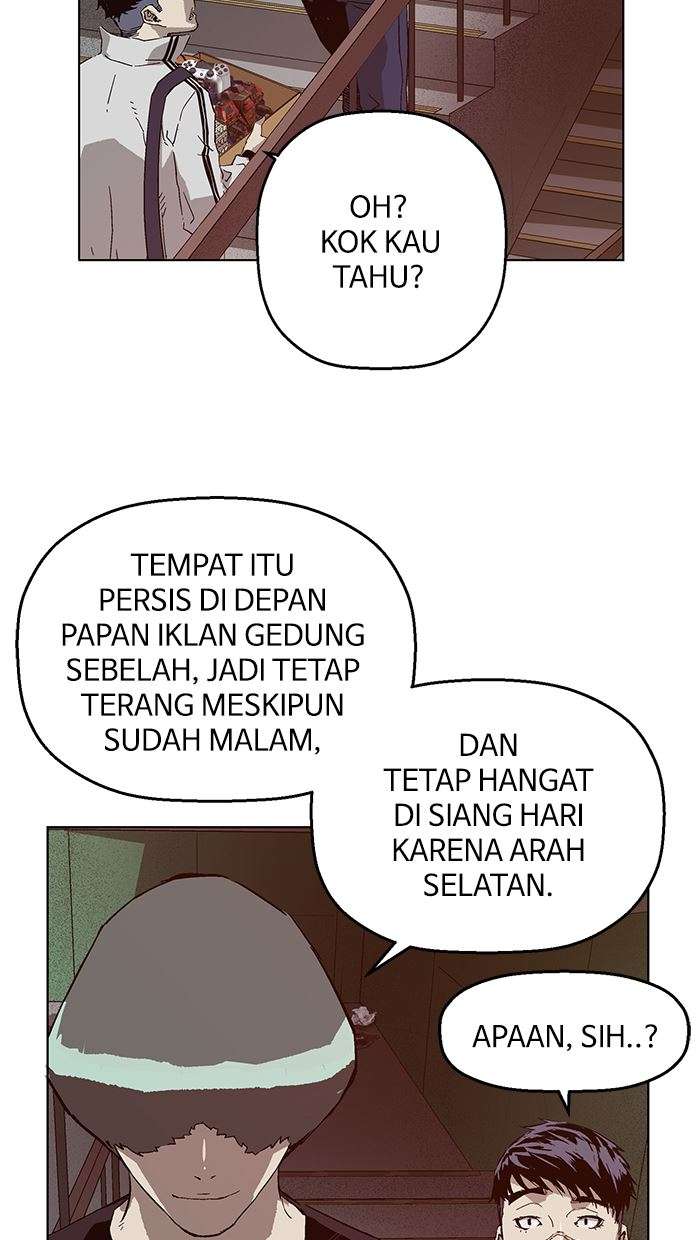 Weak Hero Chapter 136 Gambar 52