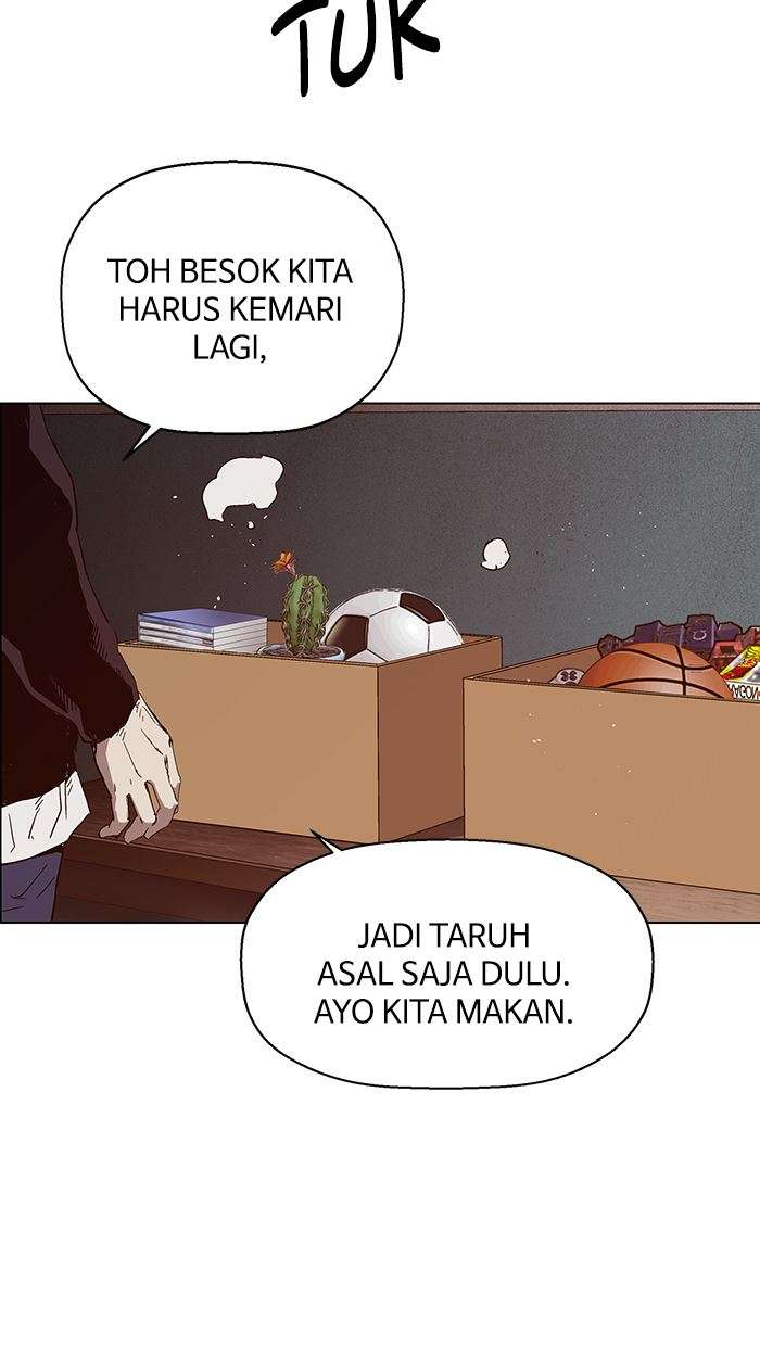 Weak Hero Chapter 136 Gambar 59