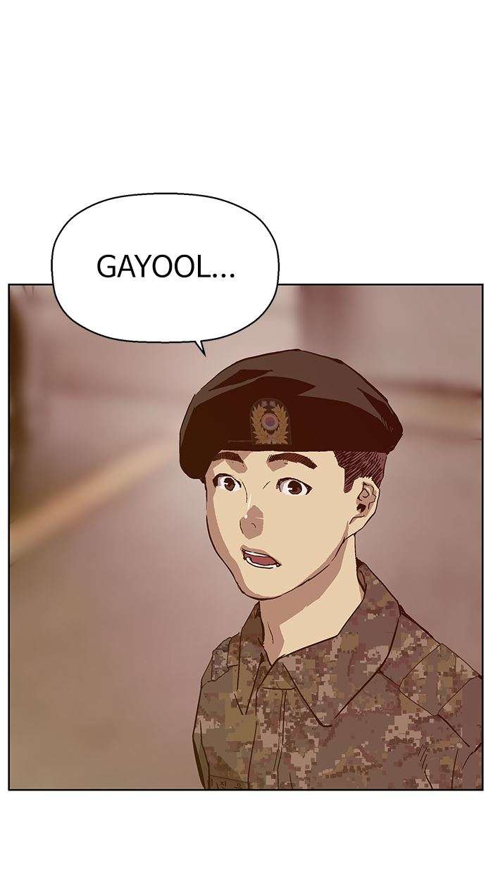 Weak Hero Chapter 136 Gambar 69