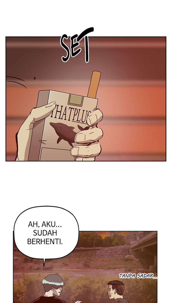 Weak Hero Chapter 136 Gambar 73