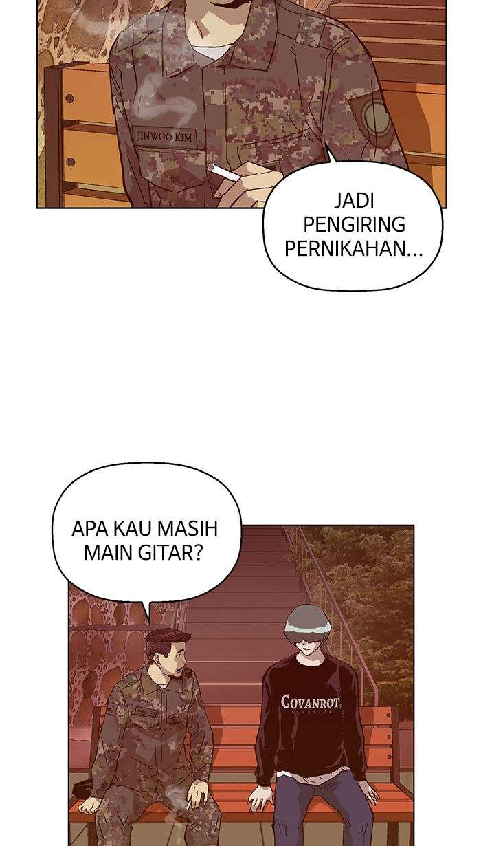 Weak Hero Chapter 136 Gambar 75