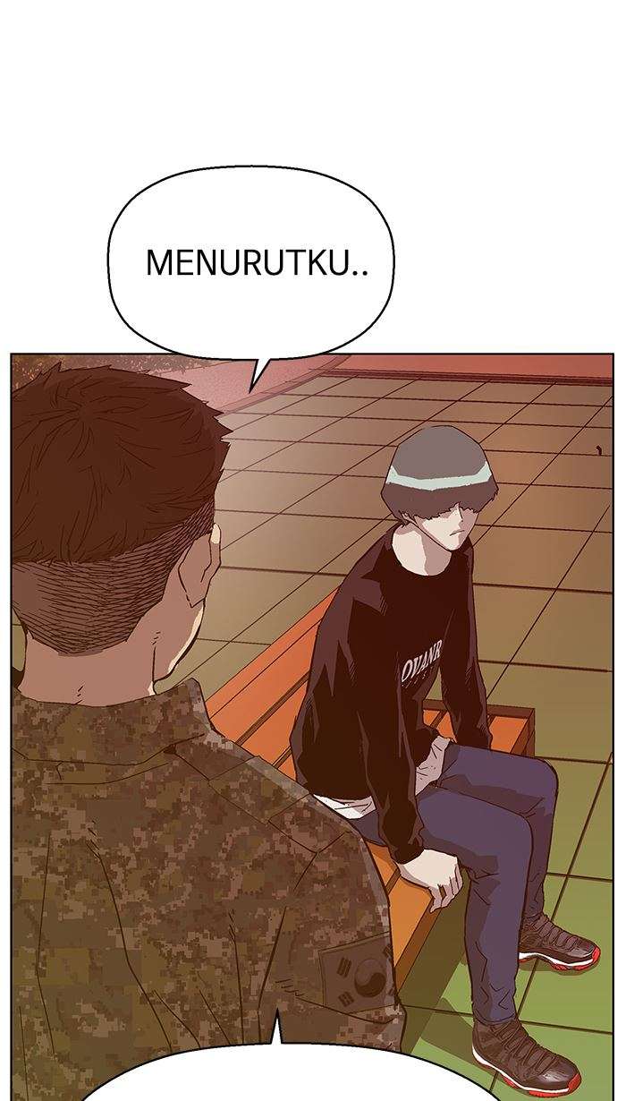 Weak Hero Chapter 136 Gambar 87