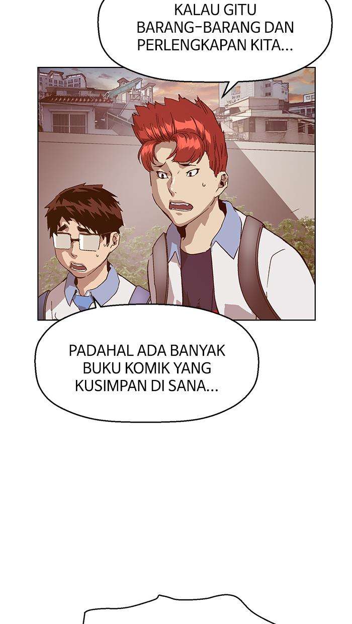 Weak Hero Chapter 134 Gambar 12