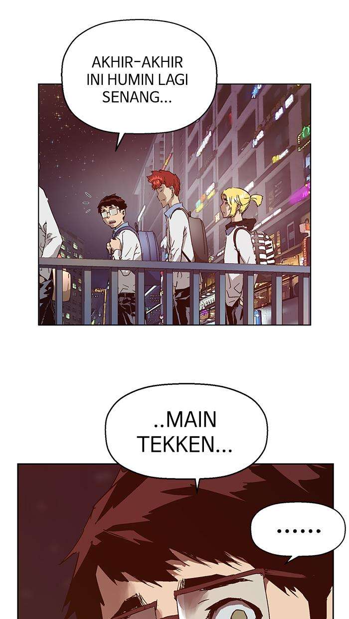 Weak Hero Chapter 134 Gambar 25