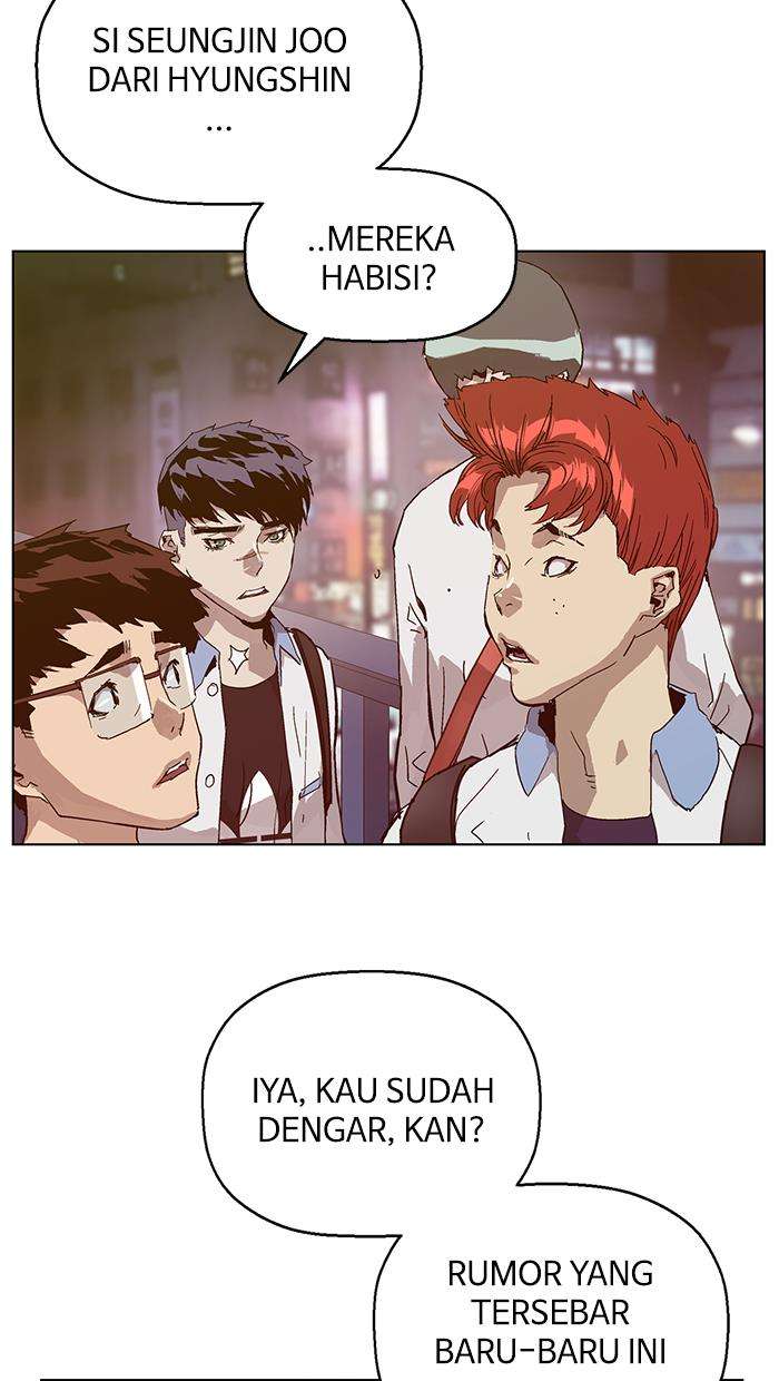 Weak Hero Chapter 134 Gambar 35
