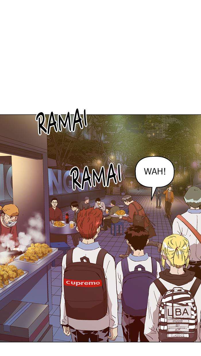 Weak Hero Chapter 134 Gambar 48