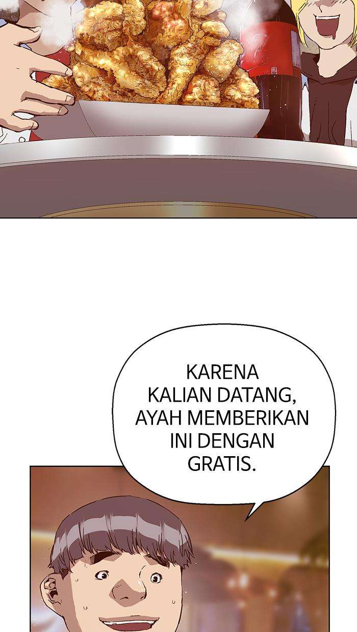 Weak Hero Chapter 134 Gambar 53