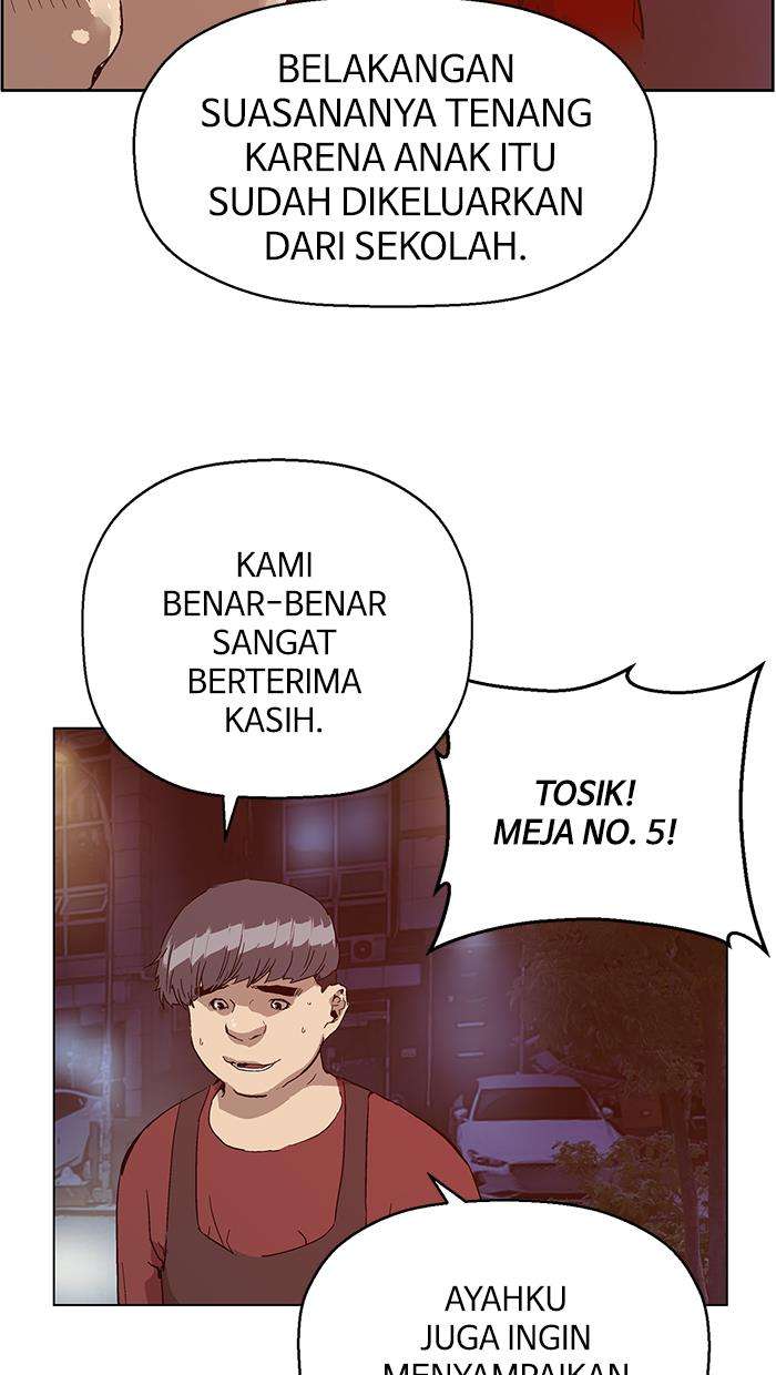 Weak Hero Chapter 134 Gambar 57