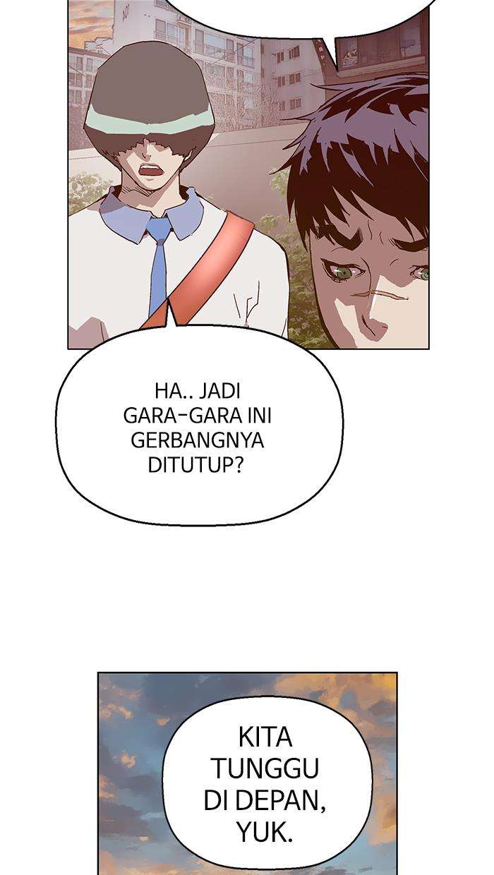 Weak Hero Chapter 134 Gambar 7