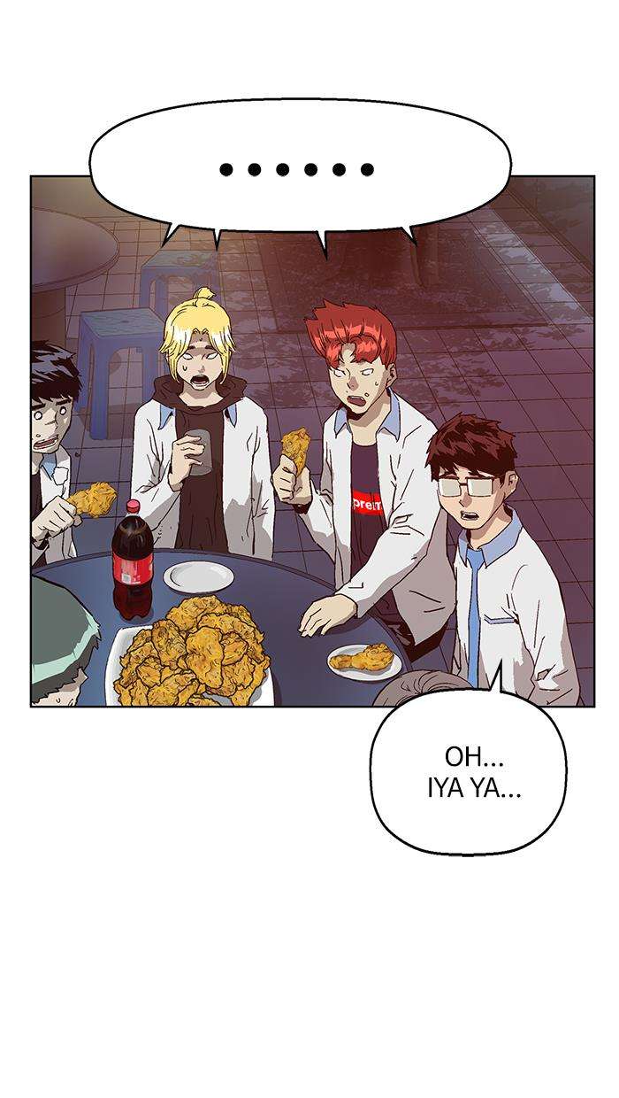 Weak Hero Chapter 134 Gambar 71