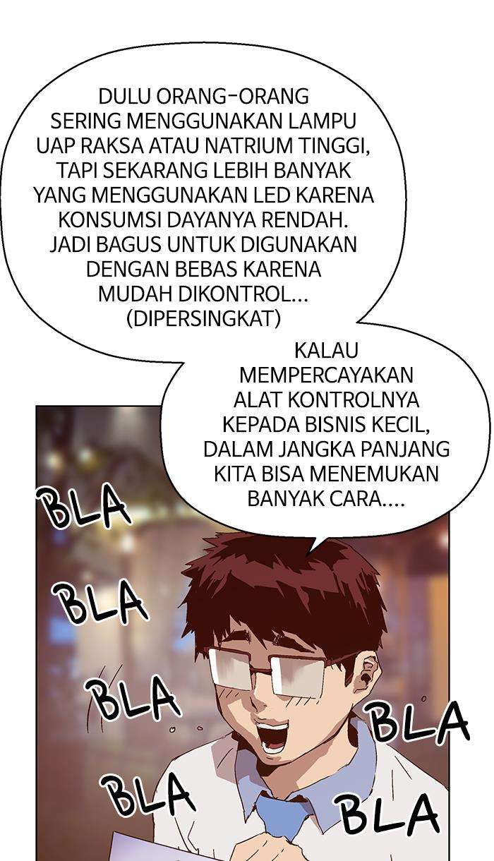 Weak Hero Chapter 134 Gambar 73