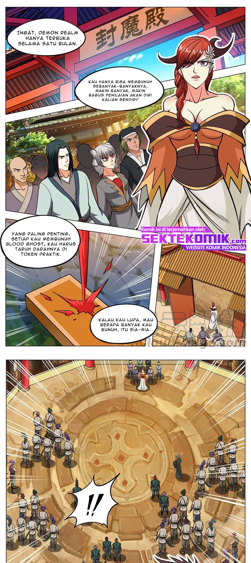 Baca  Greatest Sword Immortal Chapter 130 Gambar 2