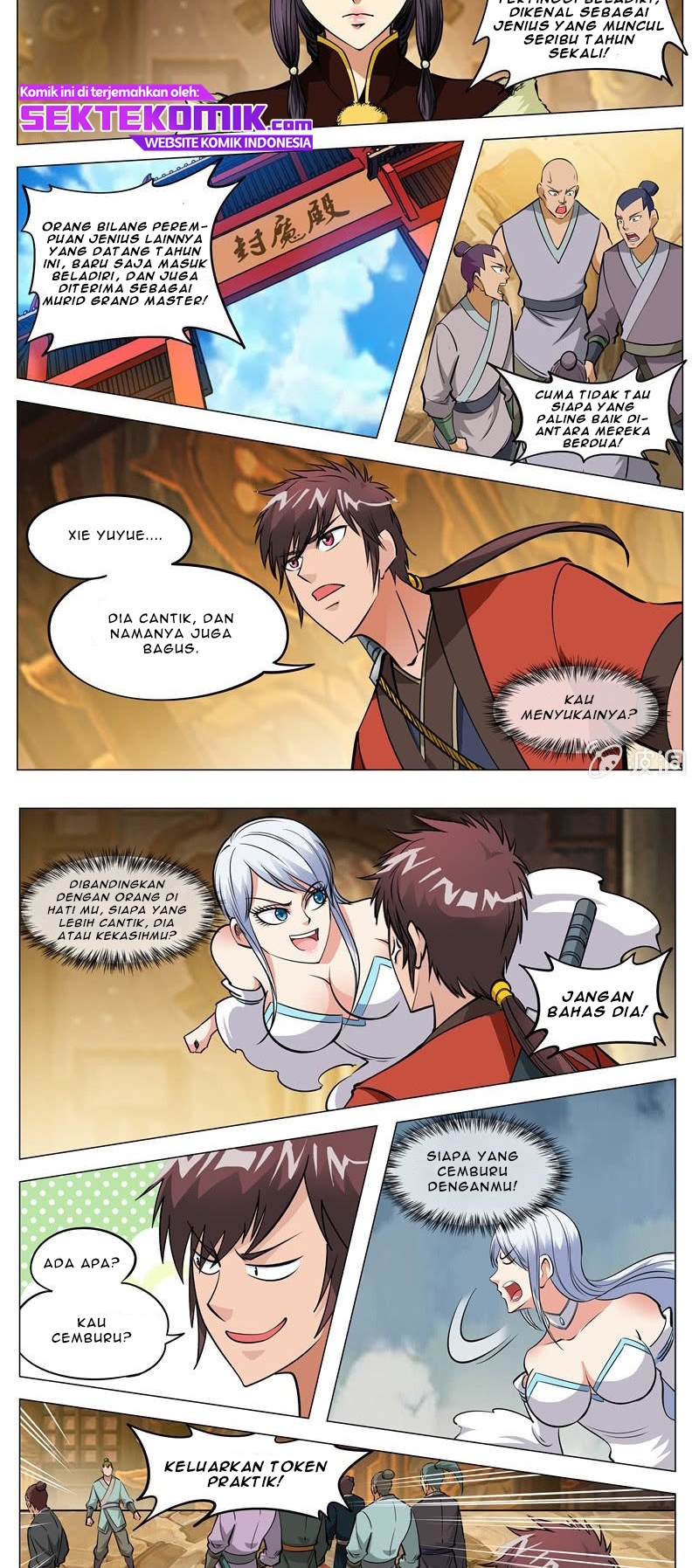 Greatest Sword Immortal Chapter 130 Gambar 4