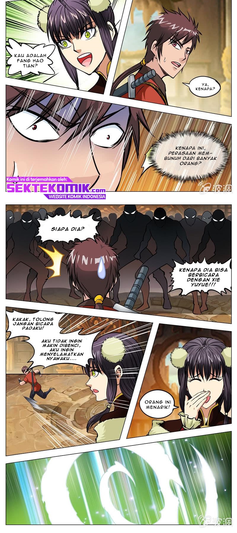 Greatest Sword Immortal Chapter 130 Gambar 6
