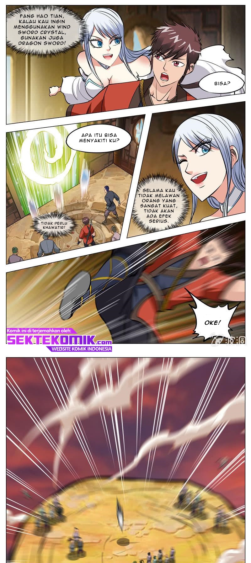 Greatest Sword Immortal Chapter 130 Gambar 7