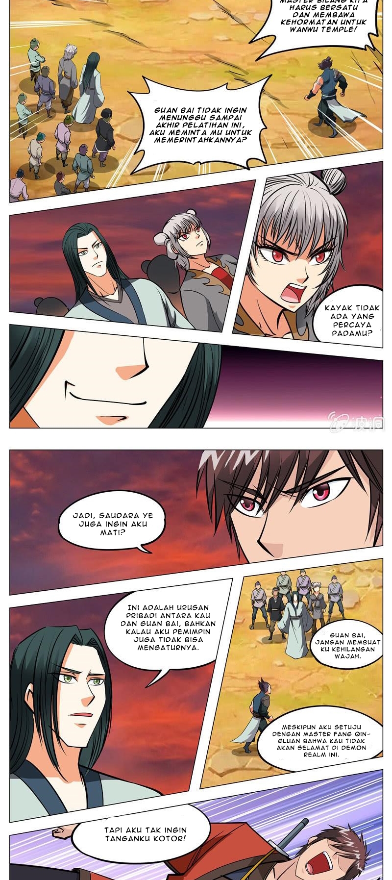 Greatest Sword Immortal Chapter 130 Gambar 9