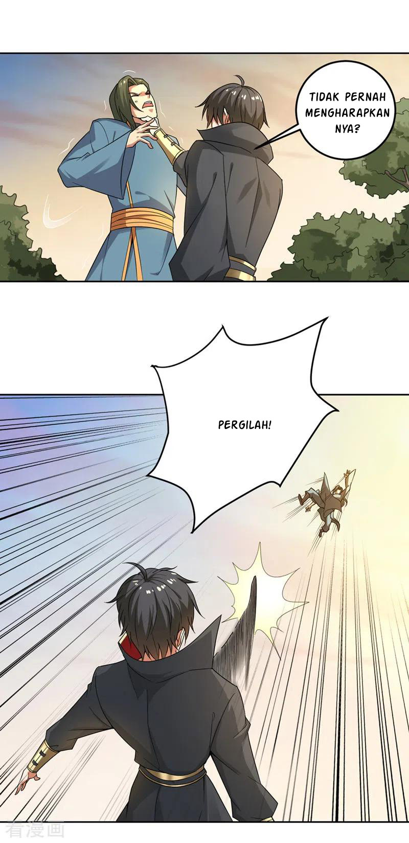 Domination One Sword Chapter 73 4