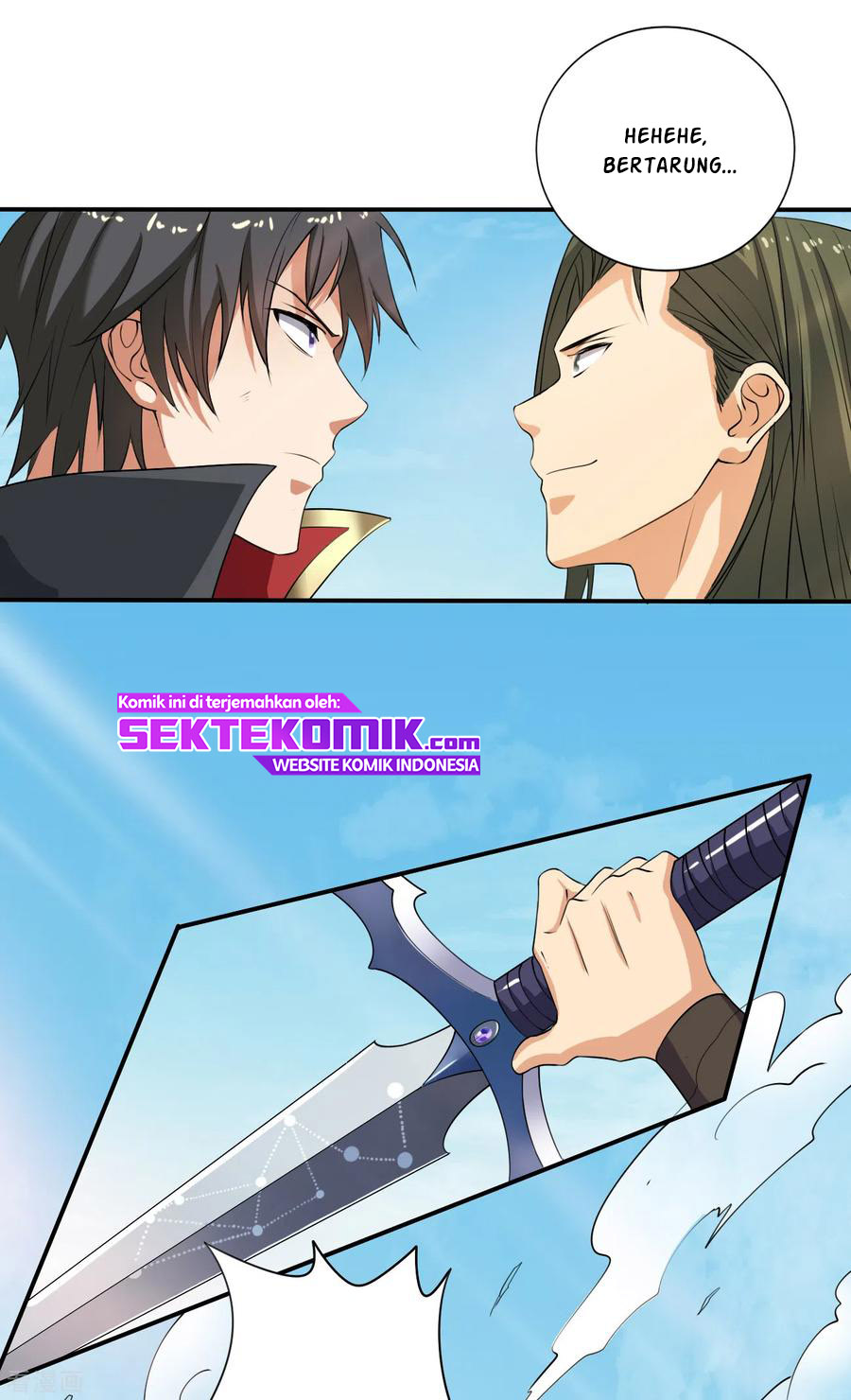 Domination One Sword Chapter 71 Gambar 12