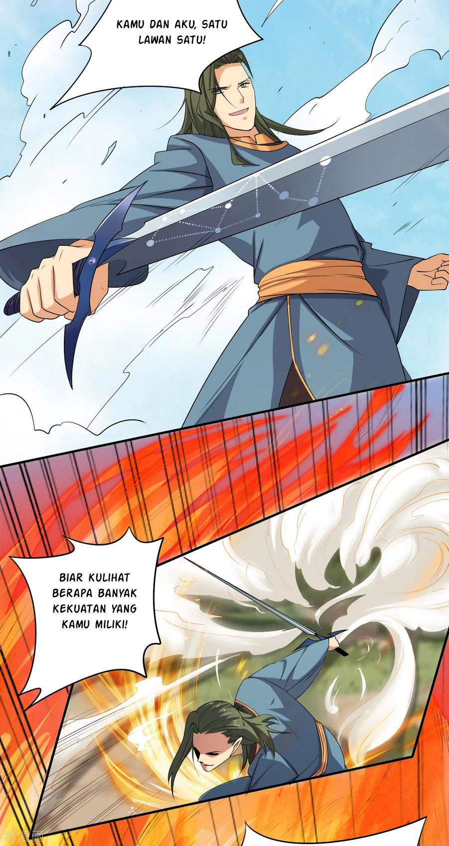 Domination One Sword Chapter 71 Gambar 13